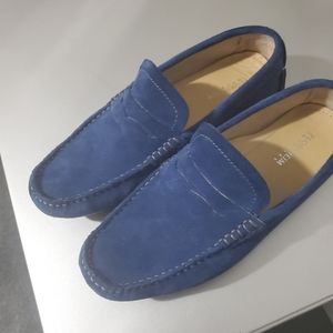 Driver men suede shoe